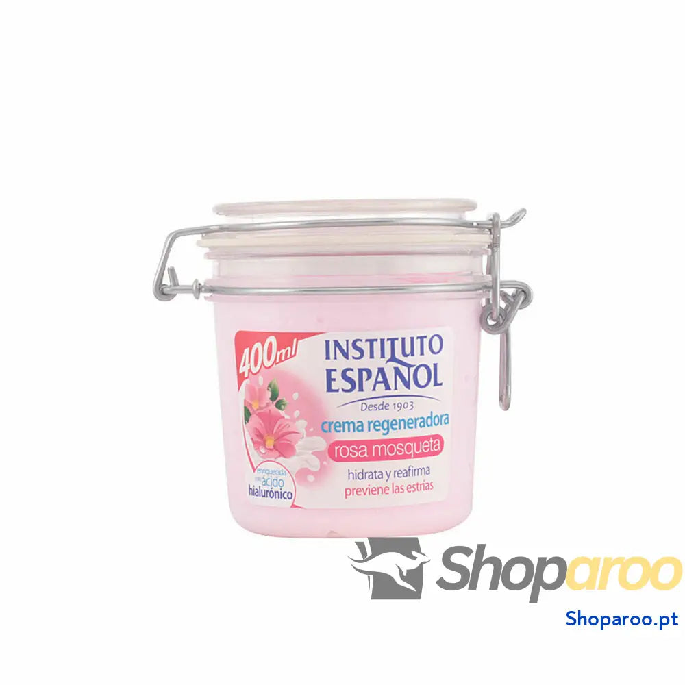 Creme Antirrugas Regenerador Instituto Español Rosa Mosqueta (400 ml)
