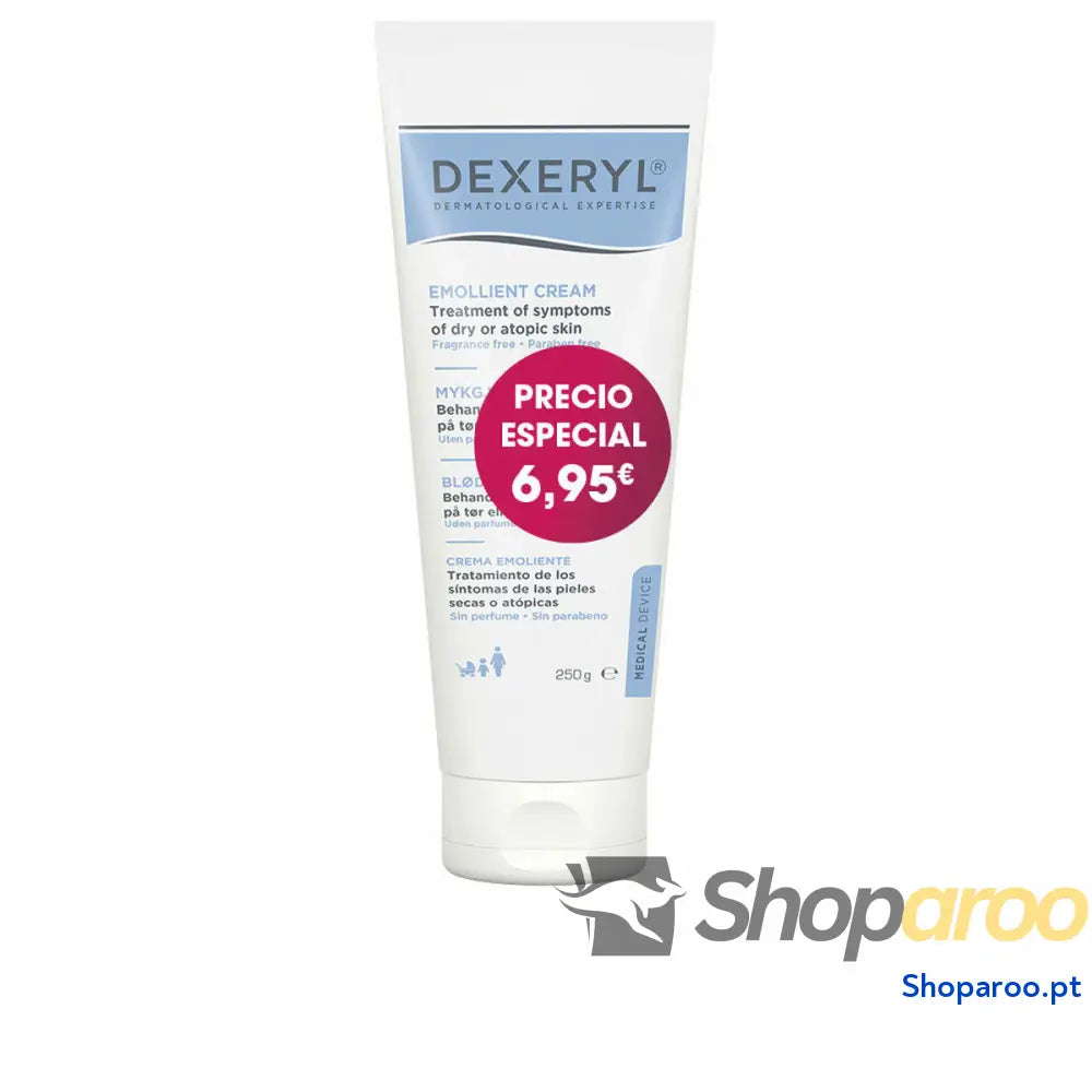 Creme Calmante Dexeryl Dermatological Expertise 250 g