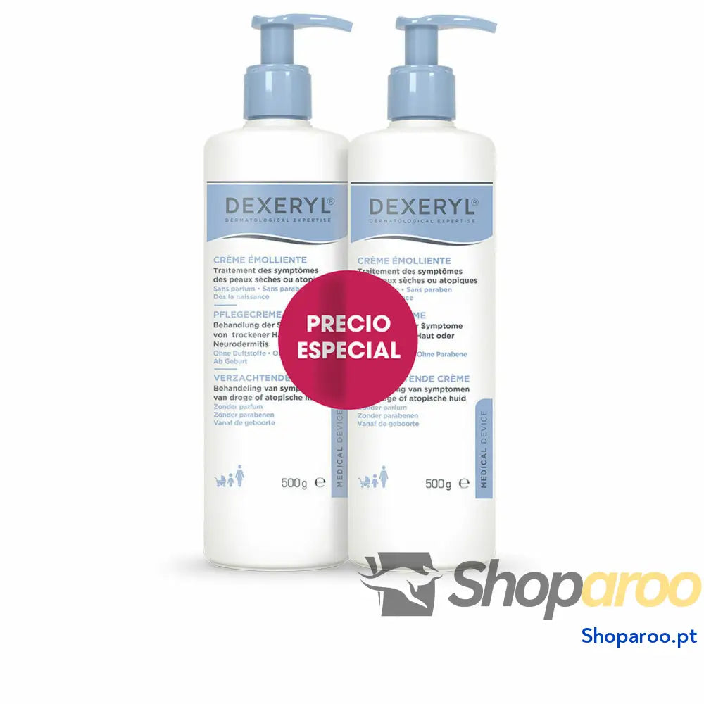 Creme Calmante Dexeryl Dermatological Expertise 500 g 2 Unidades