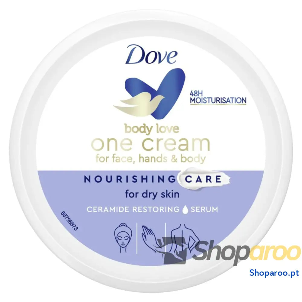 Creme Corporal Dove Body Love 250 ml