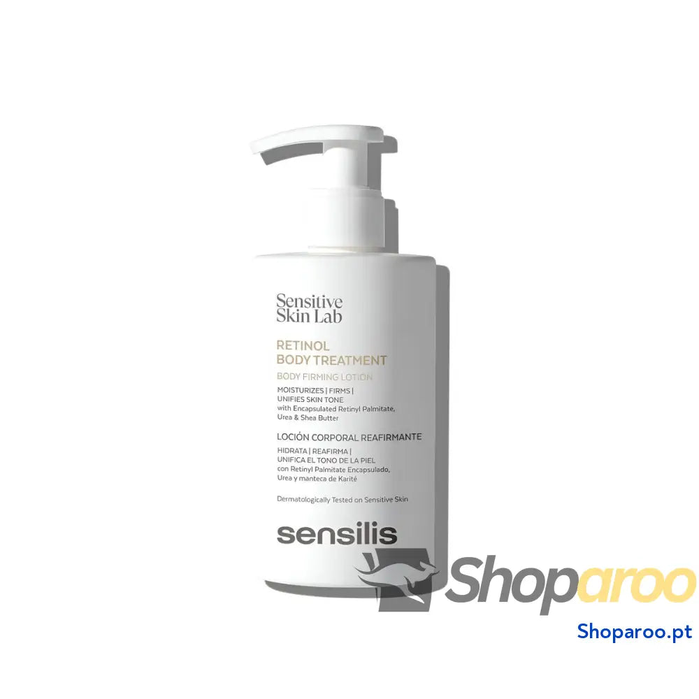 Creme Corporal Sensilis BODY TREATMENT 200 ml