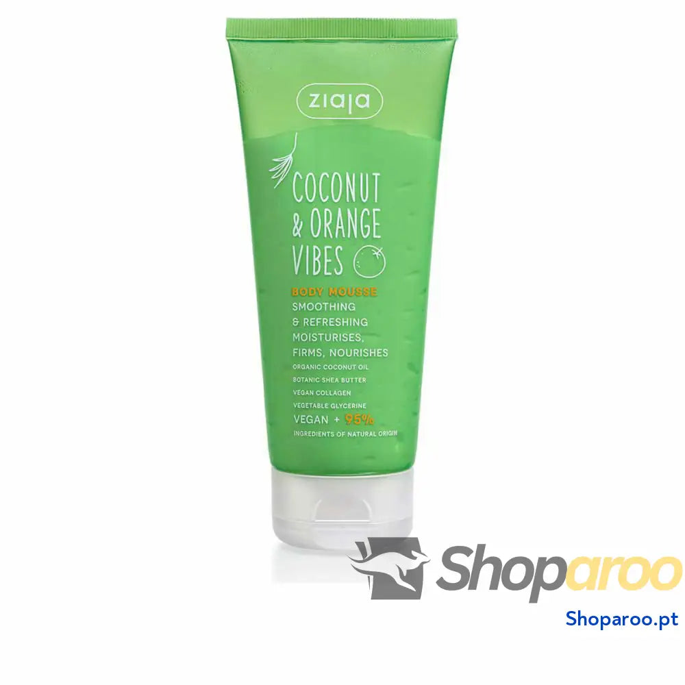 Creme Corporal Ziaja Coconut & Orange Vibes 200 ml Mousse