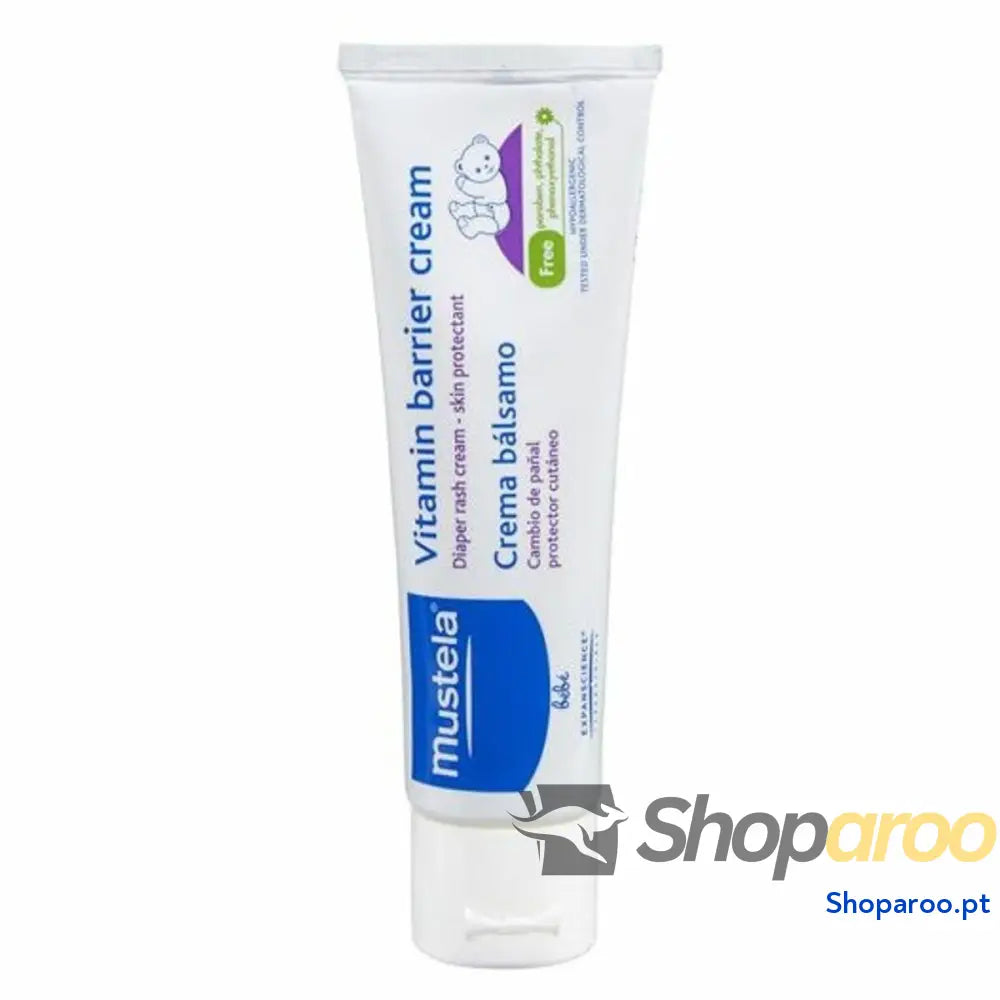 Creme Cuidado Diário da Zona Fralda Mustela 3 em 1 Bálsamo 100 ml