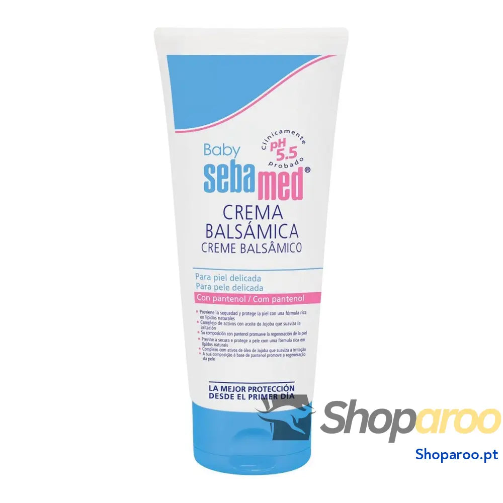 Creme Cuidado Diário da Zona Fralda Sebamed Baby Crema Bebé 200 ml