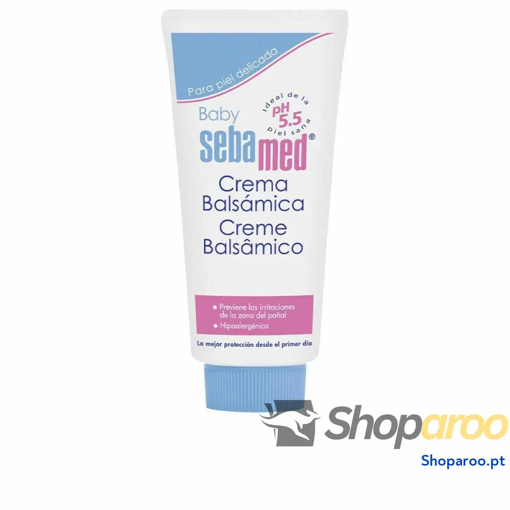 Creme Cuidado Diário da Zona Fralda Sebamed Bebé Bálsamo (300 ml)
