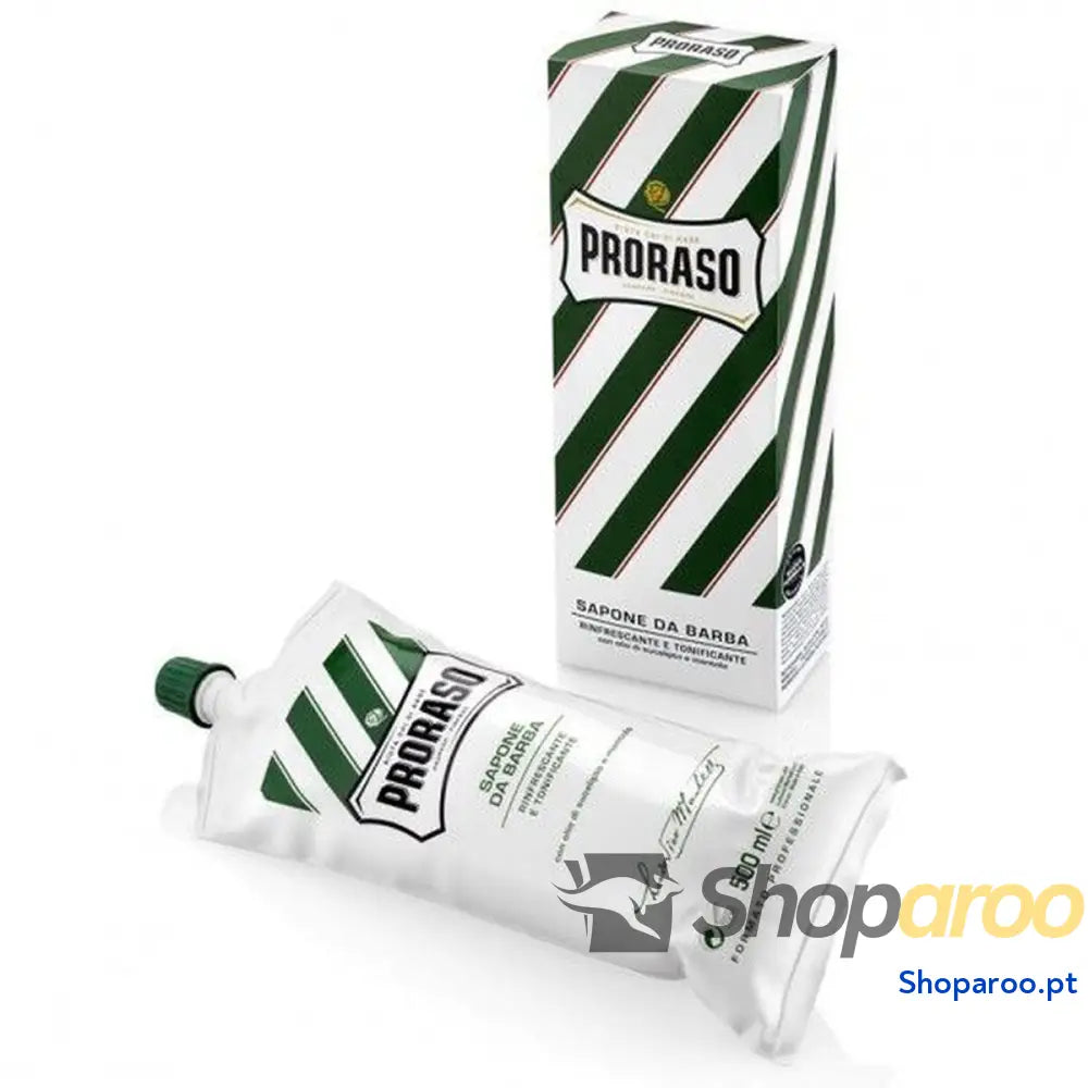 Creme de Barbear Proraso   Mentol Eucalipto 500 ml