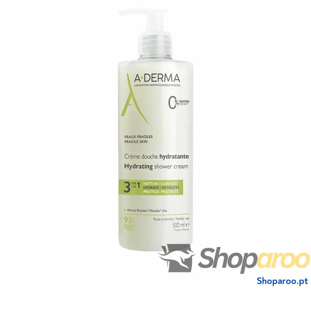 Creme de Duche A-Derma LES INDISPENSABLES 500 ml