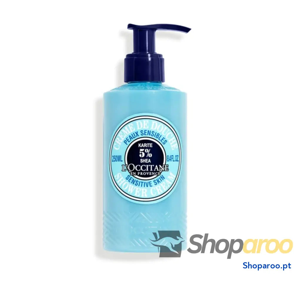 Creme de Duche L'Occitane En Provence   250 ml Pele sensível Karité