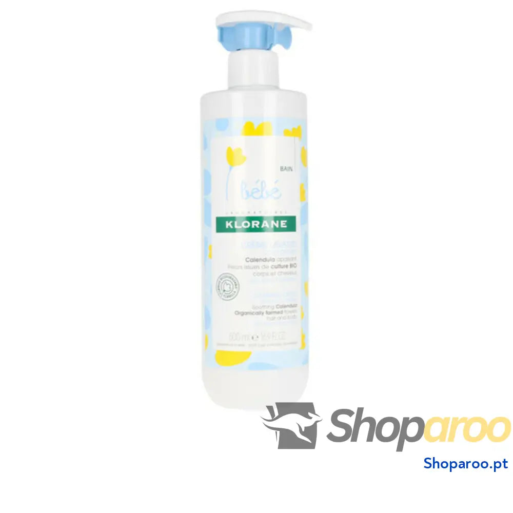 Creme de Limpeza para Bebés Klorane Lavante