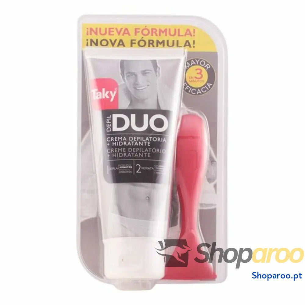 Creme Depilatório Corporal Man Duo Taky Man Duo (200 ml) 200 ml