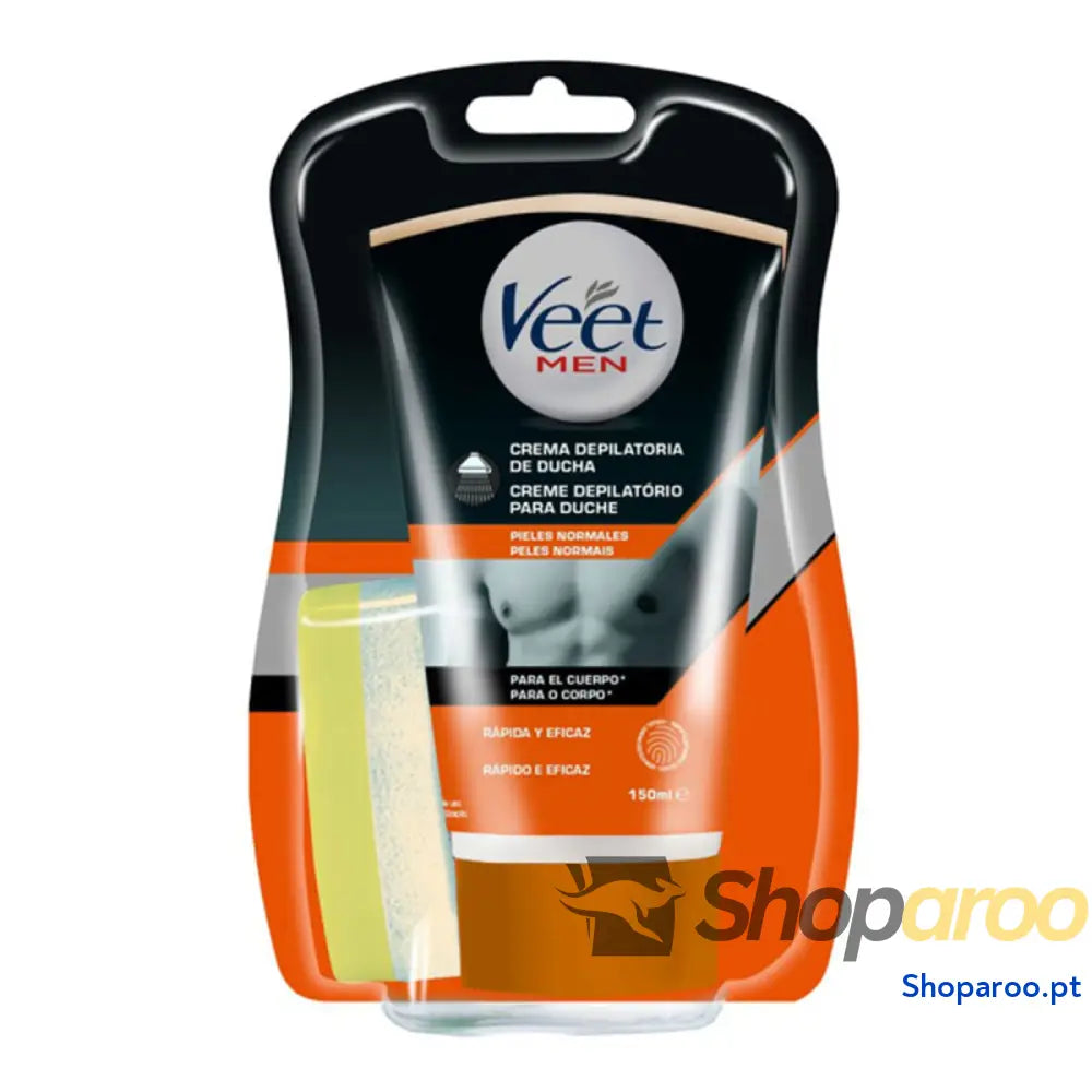 Creme Depilatório Corporal mEN Veet (150 ml)