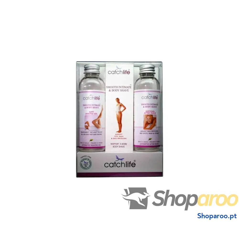 Creme Depilatório Corporal Nature Body 2 x 75 ml