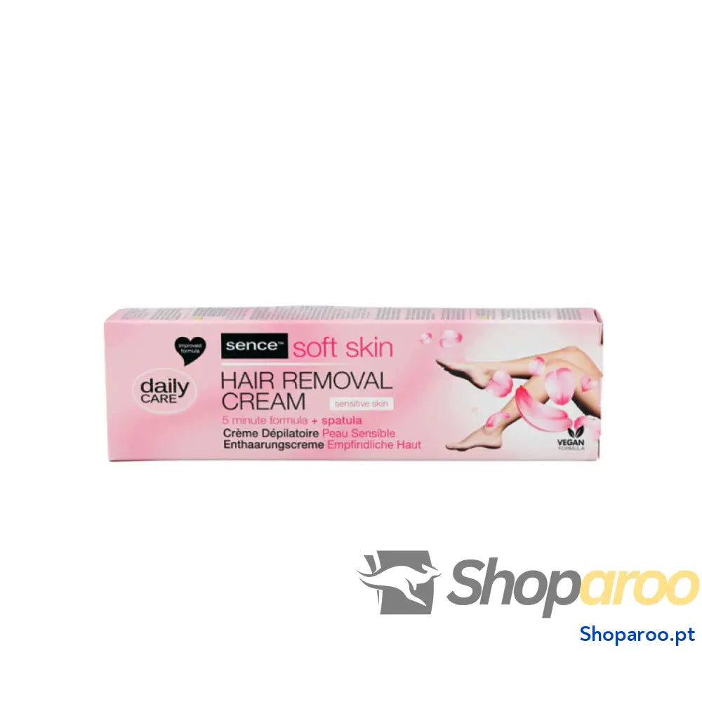 Creme Depilatório Corporal Sence Sensitive 150 ml