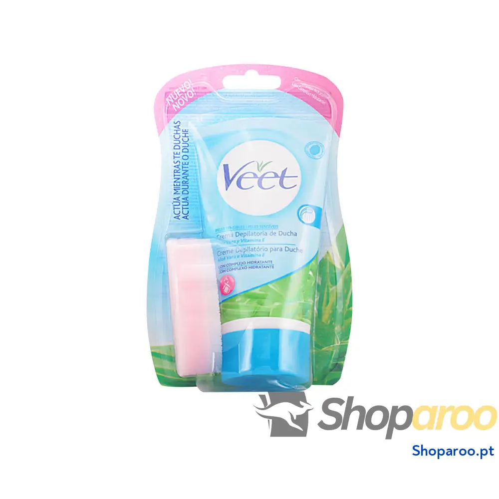 Creme Depilatório Corporal Veet Crema Depilatoria 150 ml