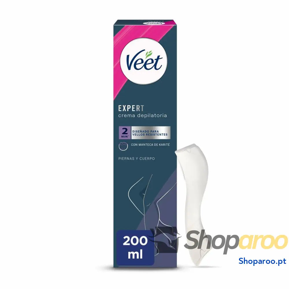 Creme Depilatório Corporal Veet Expert 200 ml