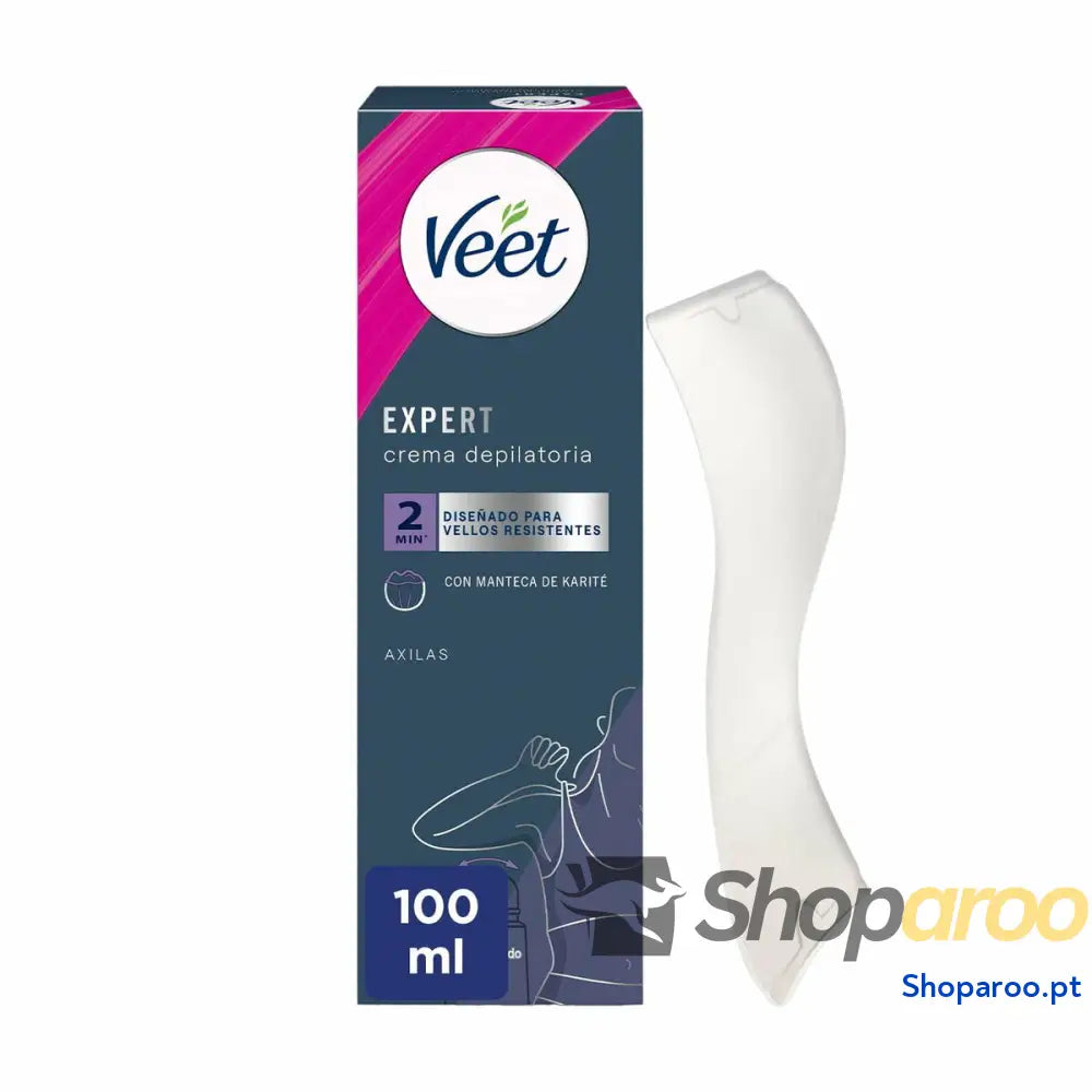 Creme Depilatório Corporal Veet Expert Axilas 100 ml