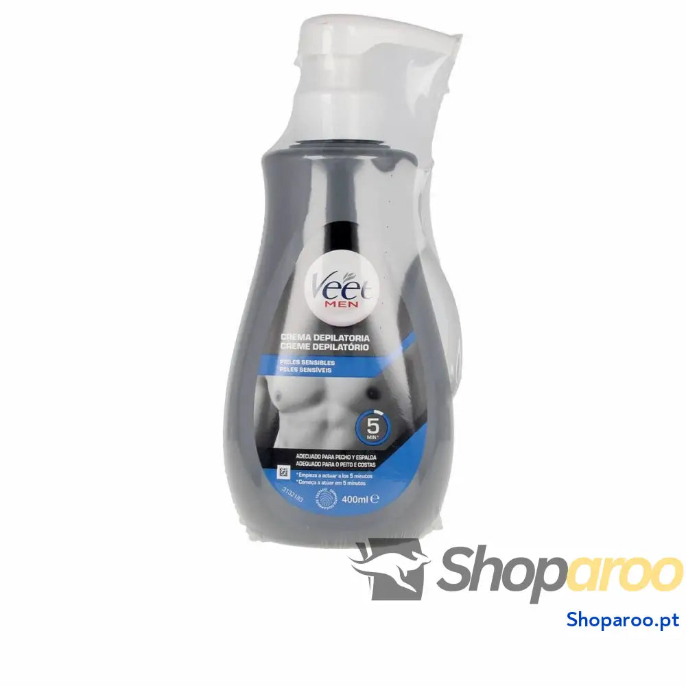 Creme Depilatório Corporal Veet Men Pele sensível (400 ml)