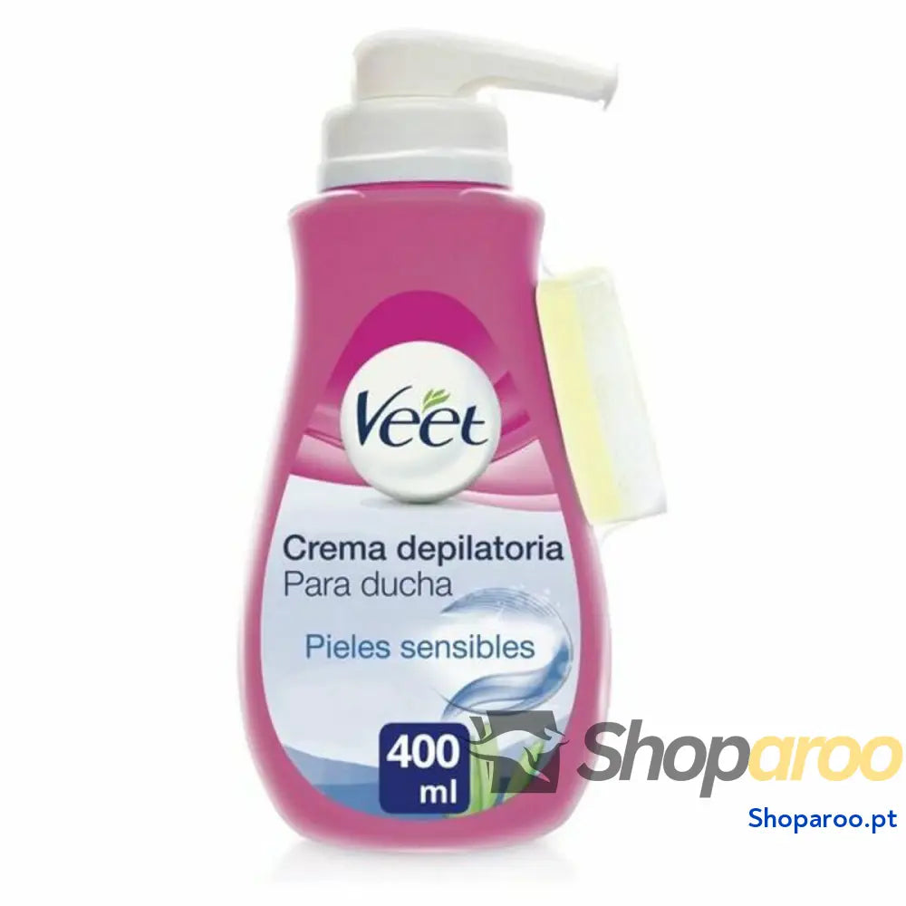 Creme Depilatório Corporal Veet Pure Ducha 400 ml