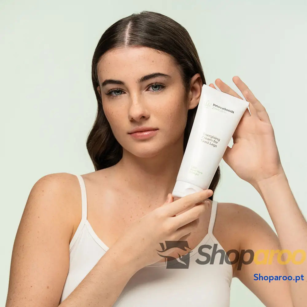 Creme Energizante para Pernas Cansadas CBD Zencalm InnovaGoods 200 ml
