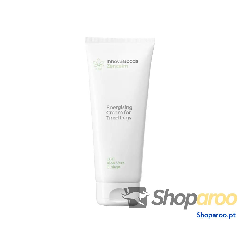 Creme Energizante para Pernas Cansadas CBD Zencalm InnovaGoods 200 ml