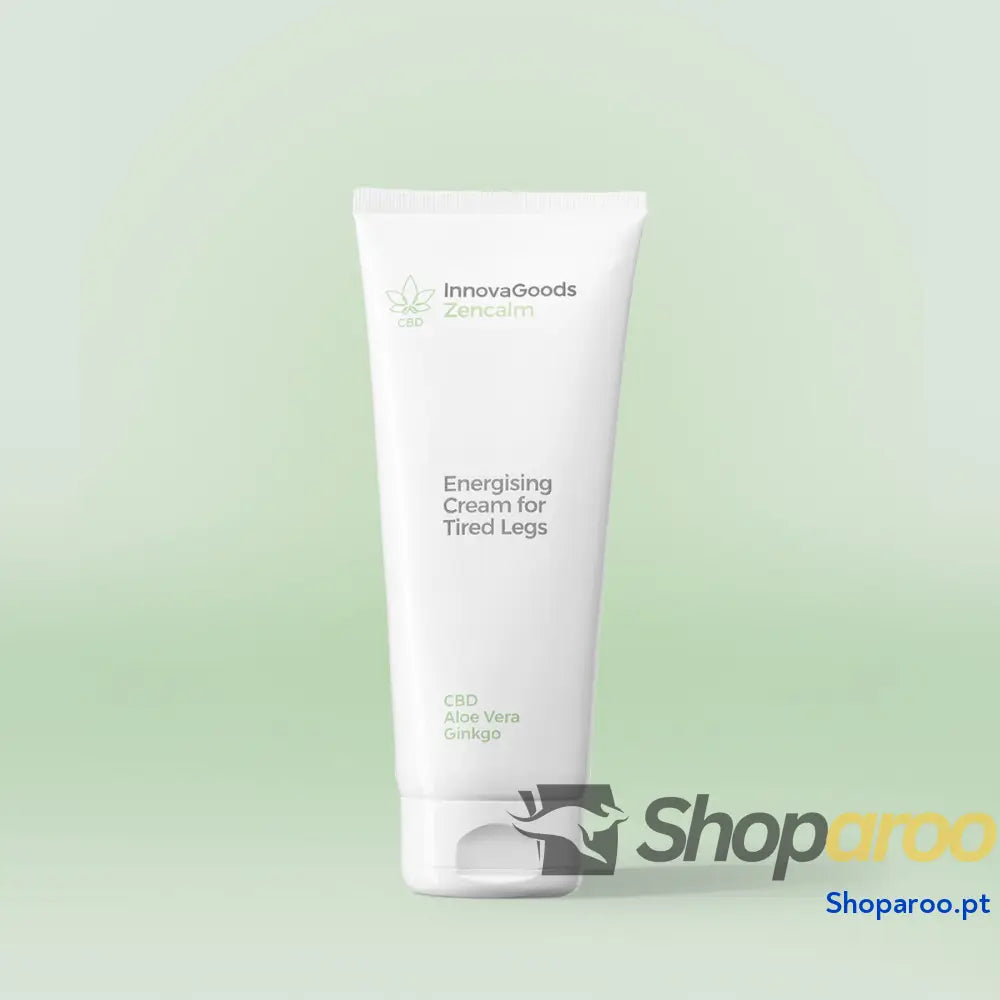 Creme Energizante para Pernas Cansadas CBD Zencalm InnovaGoods 200 ml