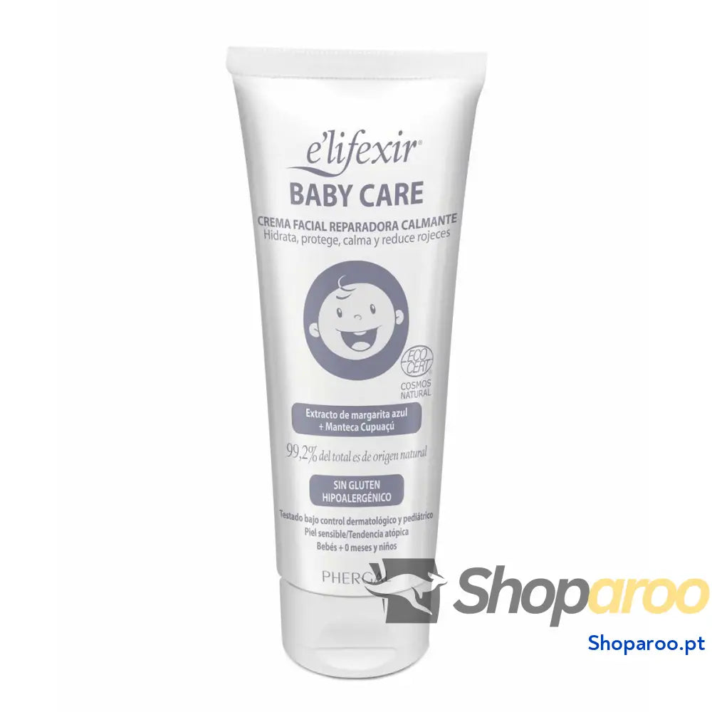 Creme Facial Elifexir Eco Baby Care Calmante 50 ml