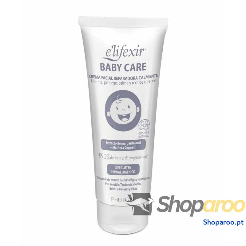 Creme Facial Elifexir Eco Baby Care Calmante 50 ml