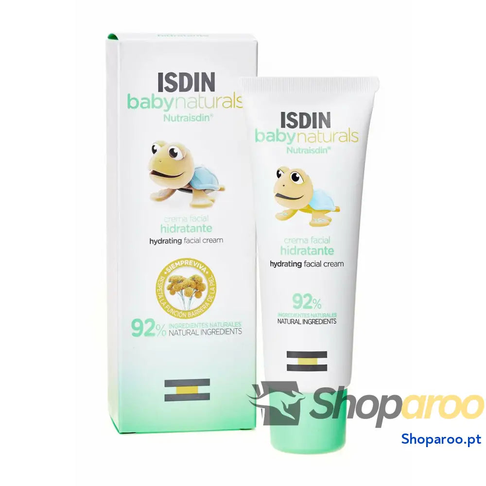 Creme Facial Hidratante Isdin Baby Naturals 50 ml