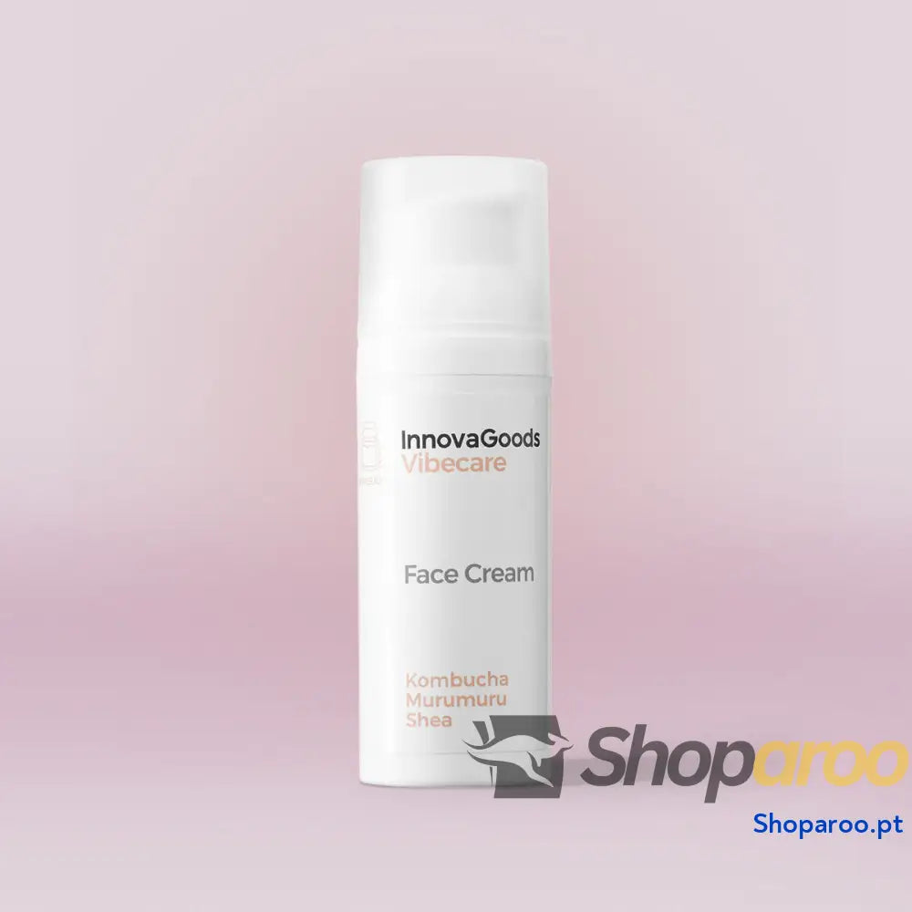 Creme Facial Hidratante Kombucha Vibecare InnovaGoods 50 ml