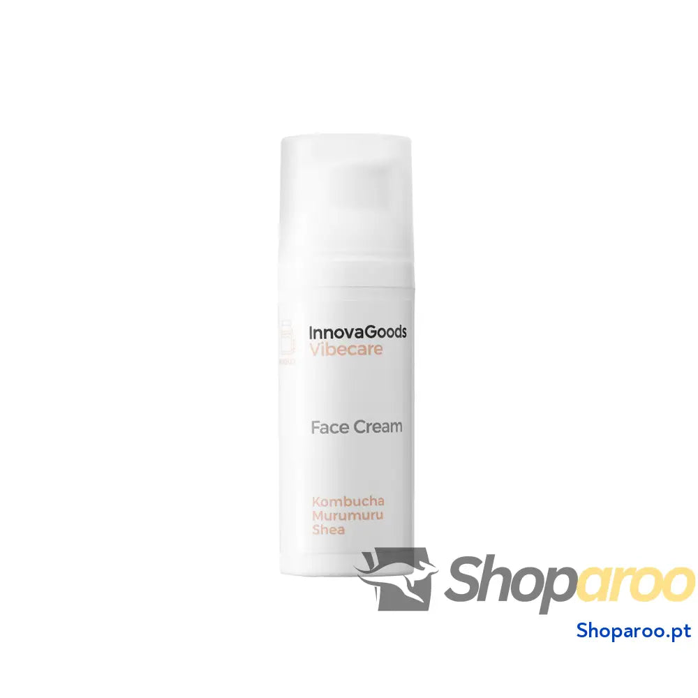 Creme Facial Hidratante Kombucha Vibecare InnovaGoods 50 ml