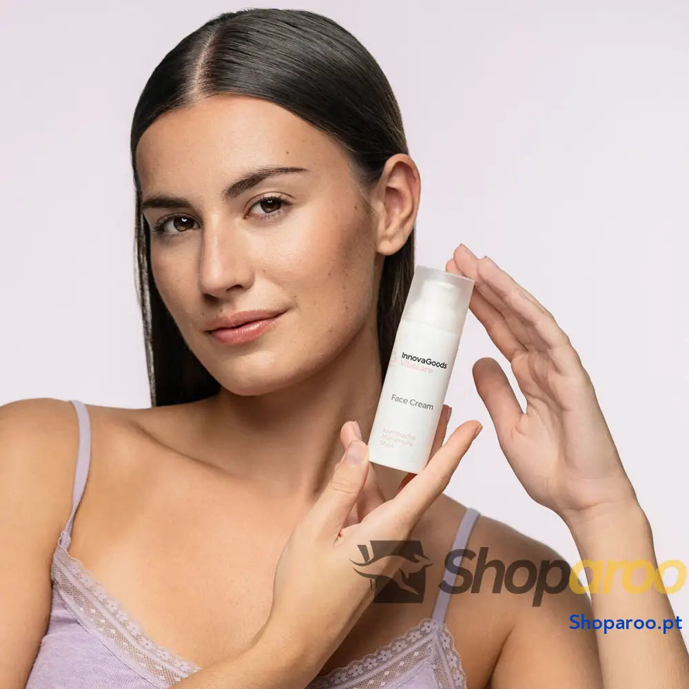 Creme Facial Hidratante Kombucha Vibecare InnovaGoods 50 ml