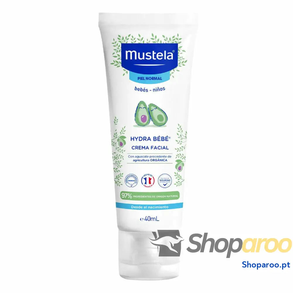 Creme Facial Hidratante para Bebés Mustela Hydra (40 ml)