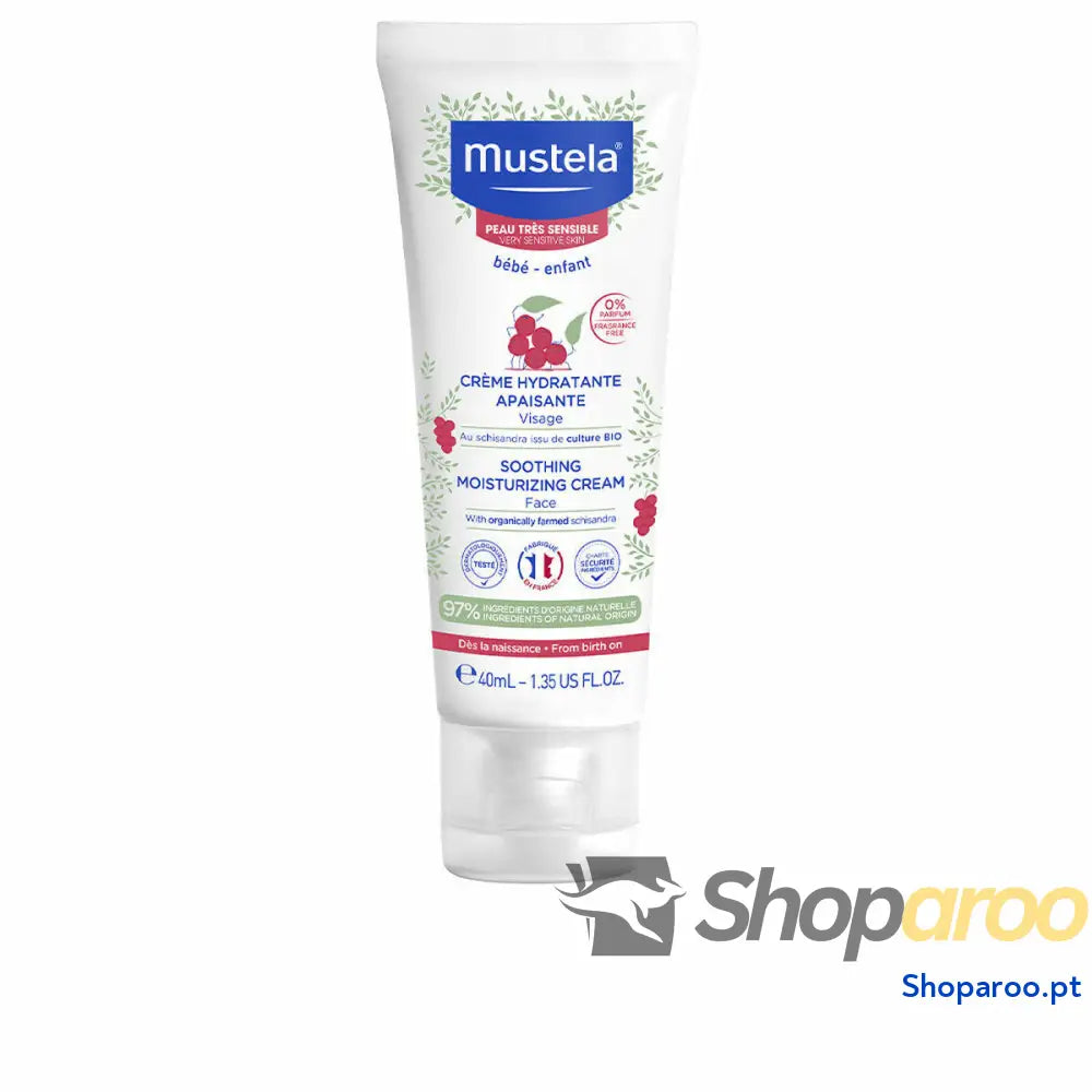 Creme Facial Hidratante para Bebés Mustela Niño 40 ml