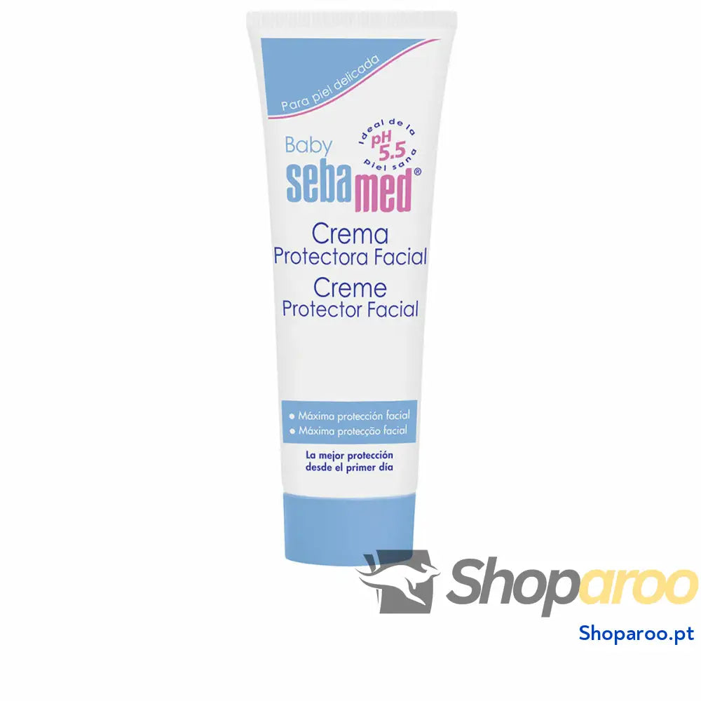 Creme Facial Hidratante para Bebés Sebamed Baby 50 ml