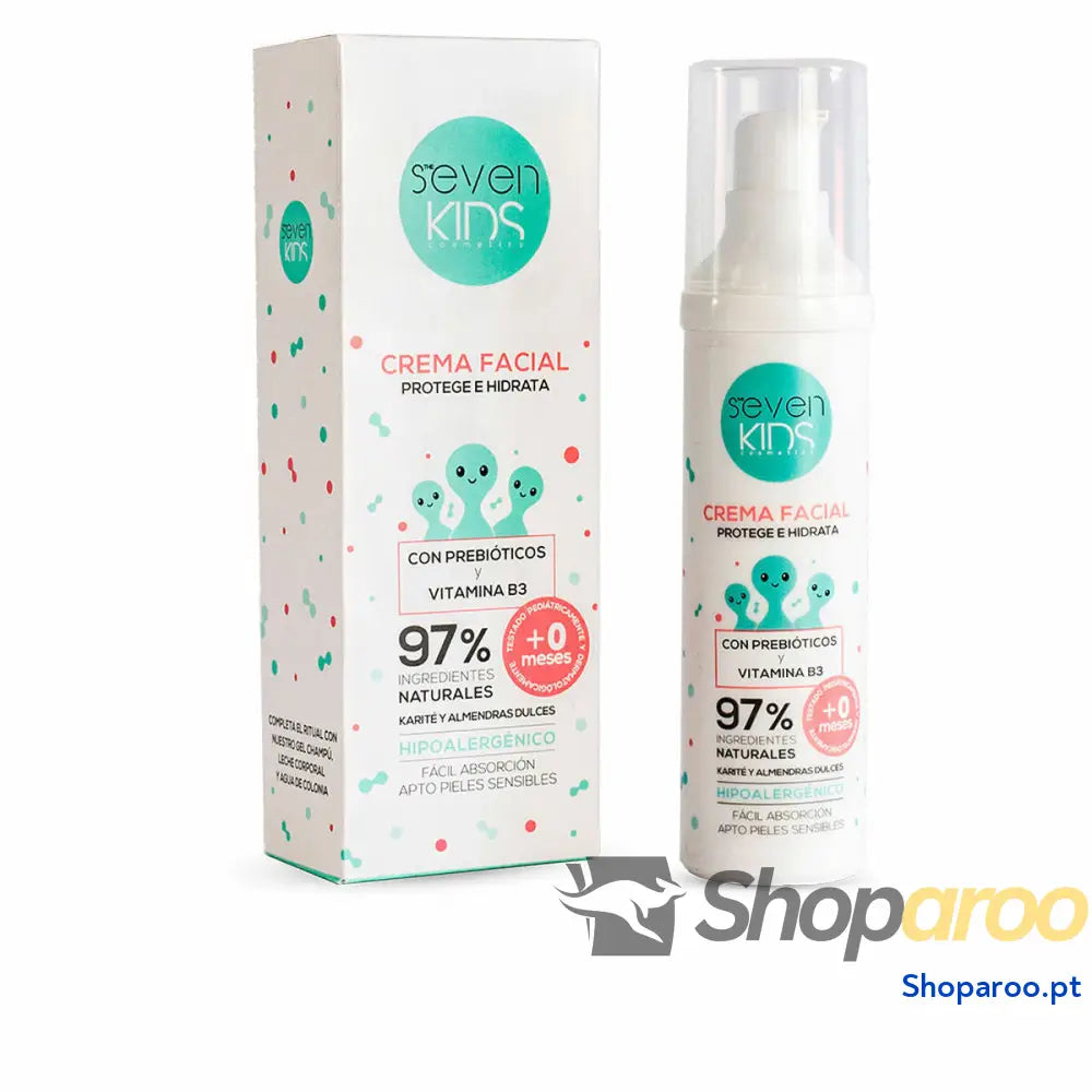 Creme Facial Hidratante para Bebés Seven Kids Seven Kids 50 ml