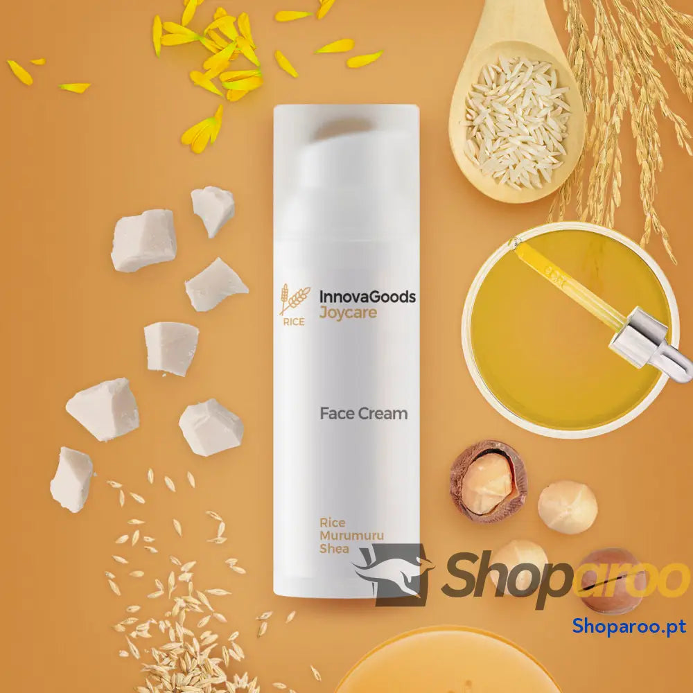 Creme Facial Hidratante Rice Joycare InnovaGoods 50 ml