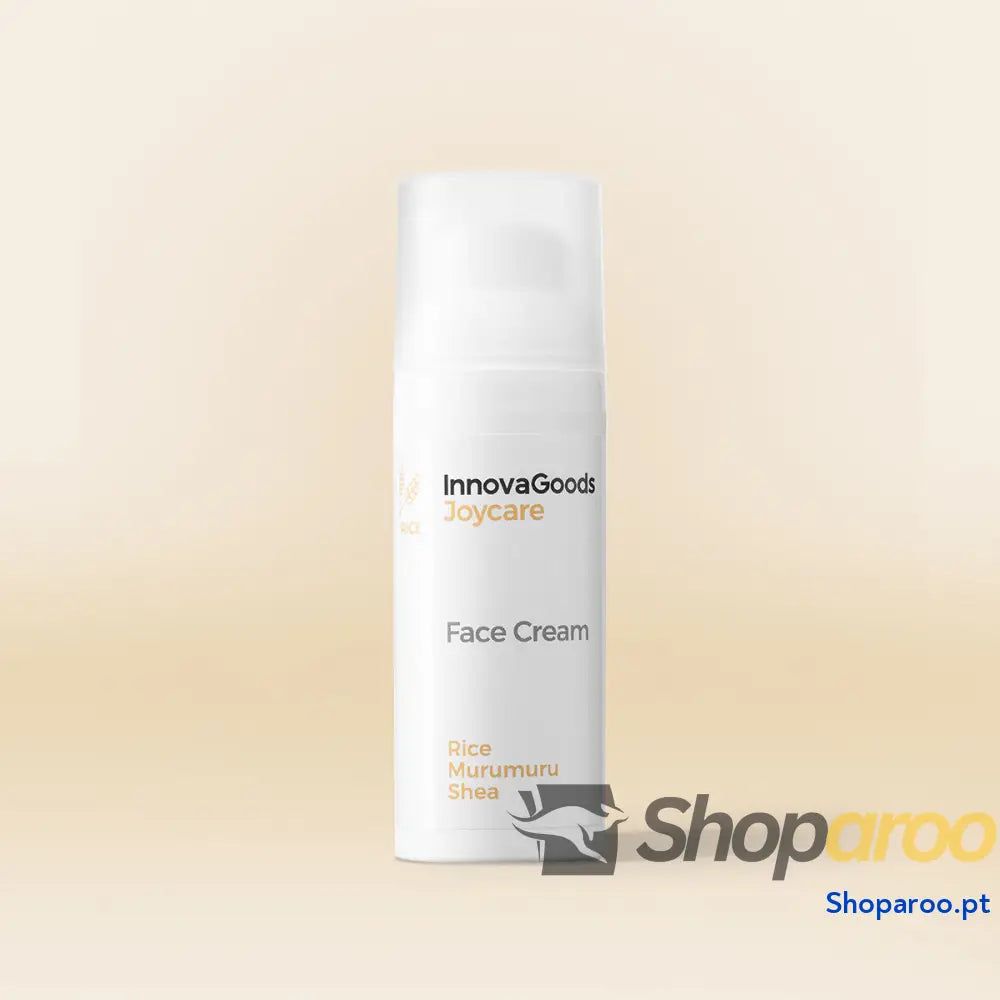 Creme Facial Hidratante Rice Joycare InnovaGoods 50 ml