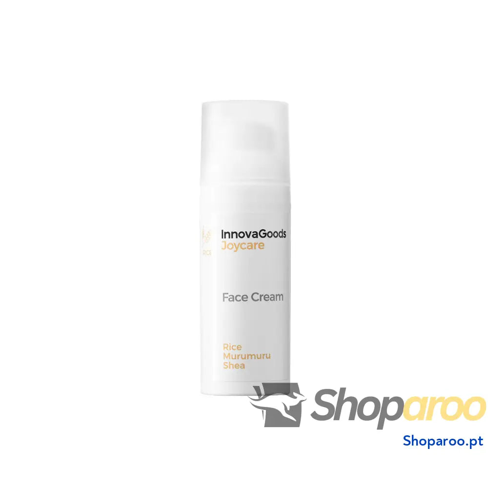 Creme Facial Hidratante Rice Joycare InnovaGoods 50 ml