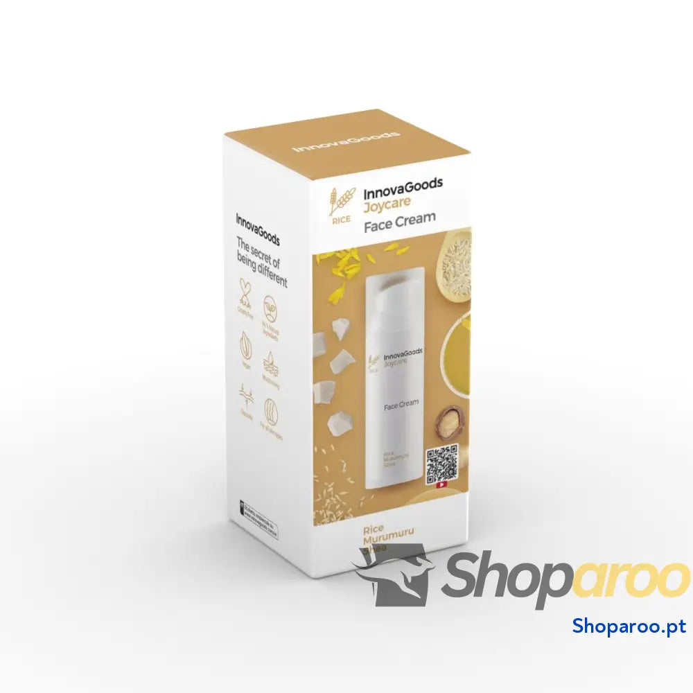 Creme Facial Hidratante Rice Joycare InnovaGoods 50 ml