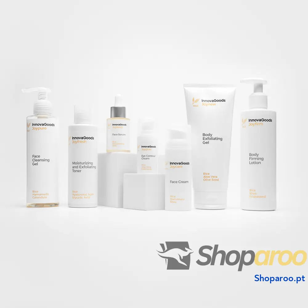 Creme Facial Hidratante Rice Joycare InnovaGoods 50 ml