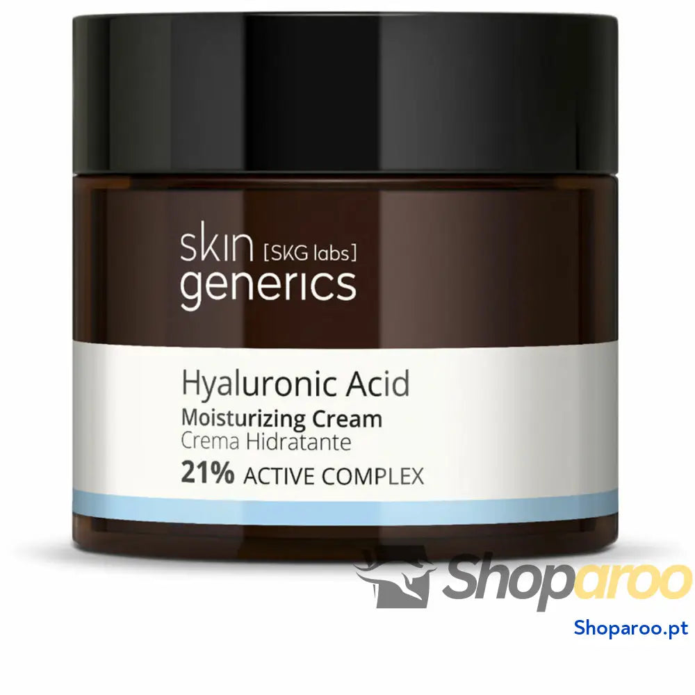 Creme Facial Hidratante Skin Generics   Ácido Hialurónico 50 ml