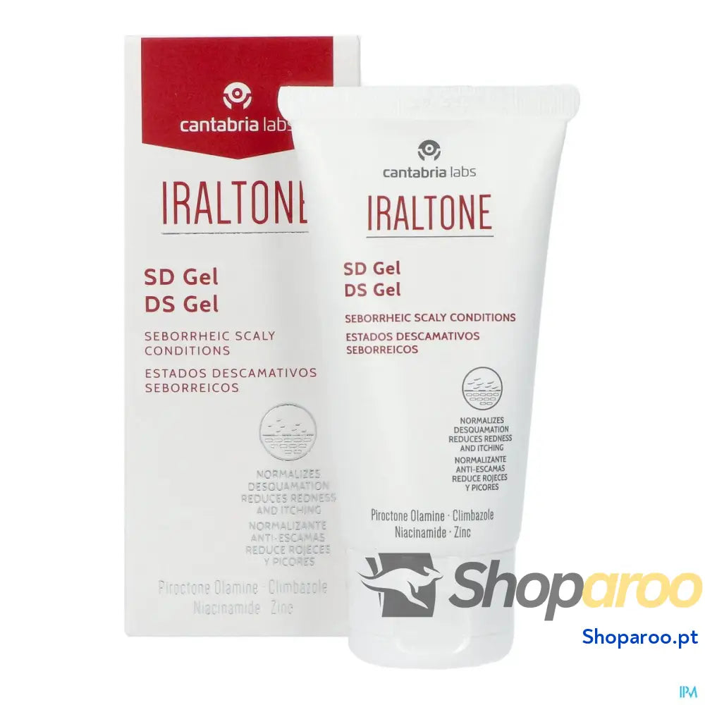 Creme Facial Iraltone DS Gel 50 ml