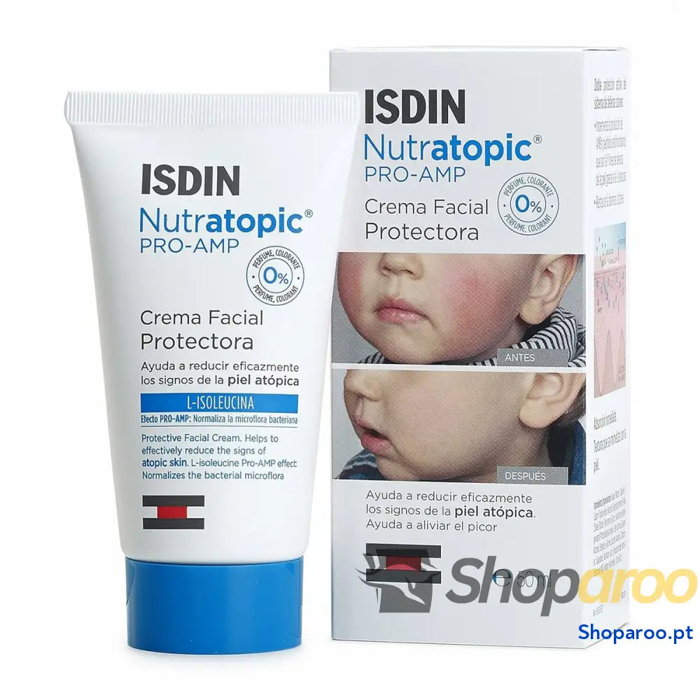 Creme Facial Isdin Nutratopic Facial Pro-Amp 50 ml