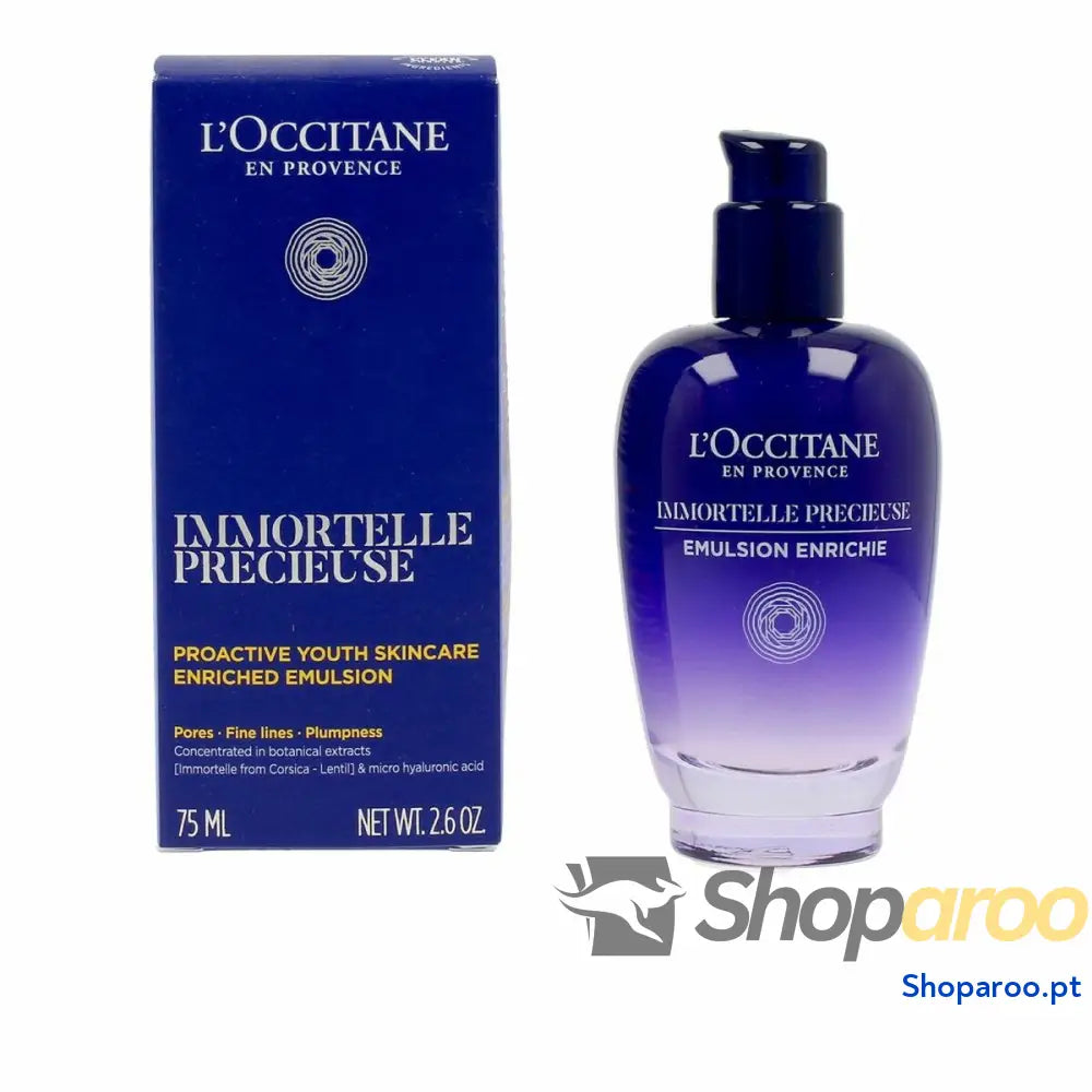 Creme Facial L'Occitane En Provence Siempreviva Preciosa 75 ml