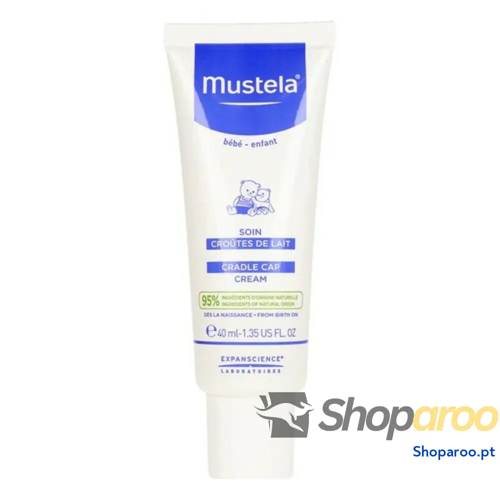 Creme Hidratante e Relaxante Para Bebé Mustela B073WNDS1K 40 ml (40 ml)