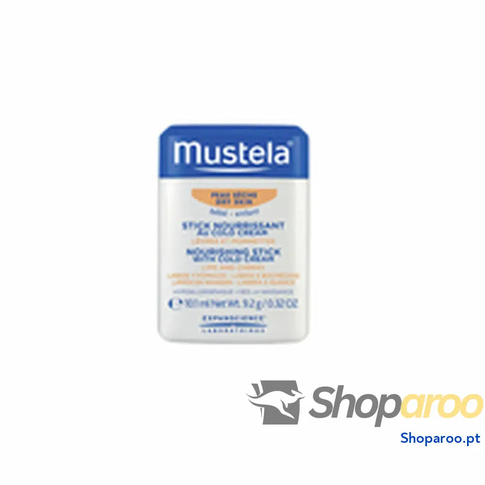 Creme Hidratante e Relaxante Para Bebé Mustela Lips and Cheeks (10 ml)