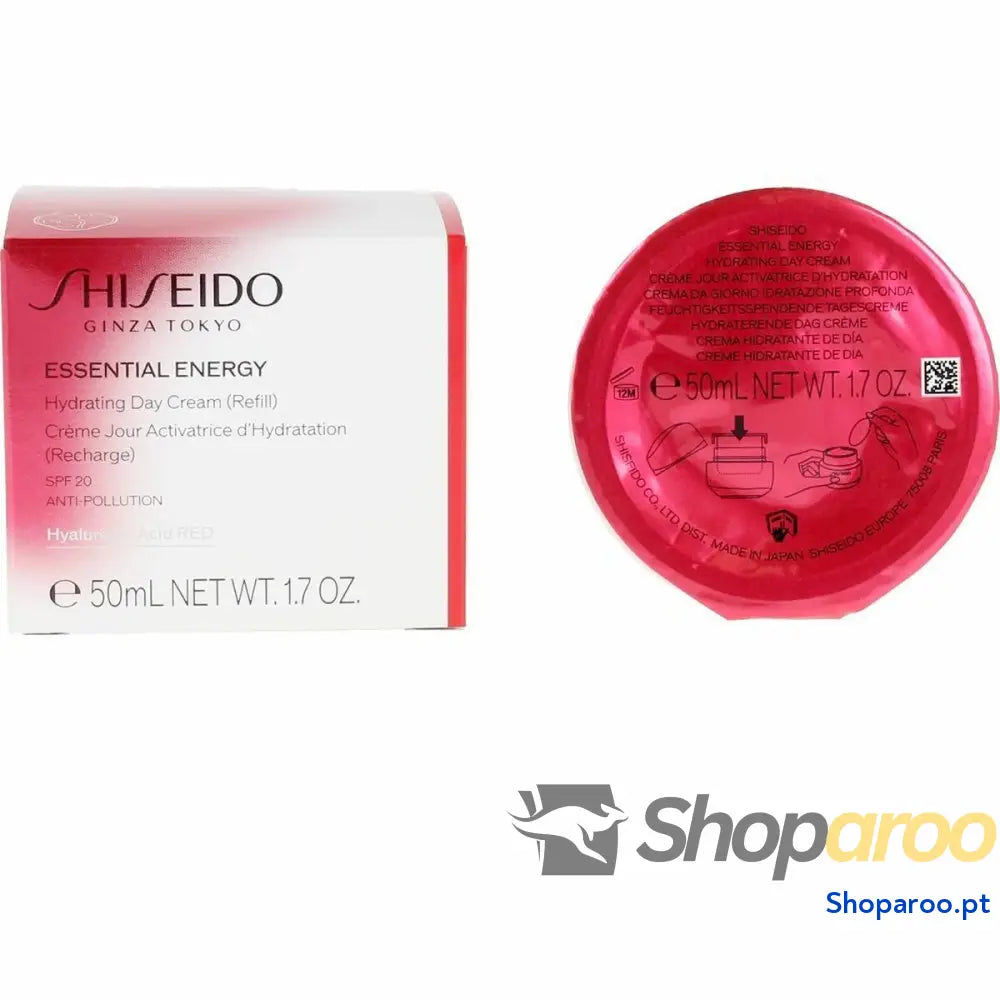 Creme Hidratante Shiseido Essential Energy Recarga Spf 20 (50 ml)
