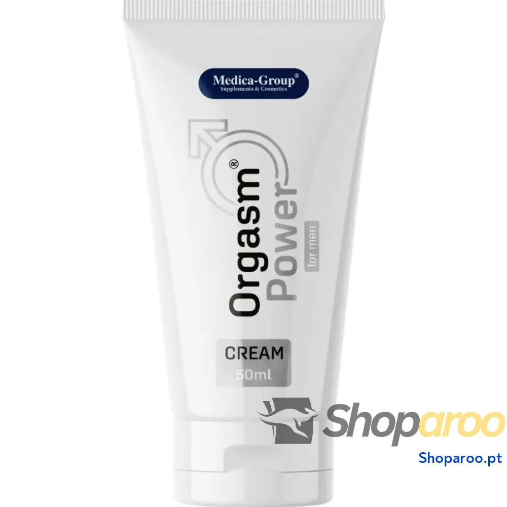 Creme Íntimo Orgasm para Homens com Ingredientes Ativos e Fluxo Sanguíneo