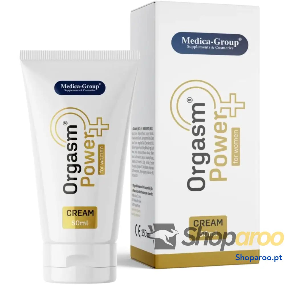Creme Orgasm Power para Mulheres 50ml Sensações Intensificadas