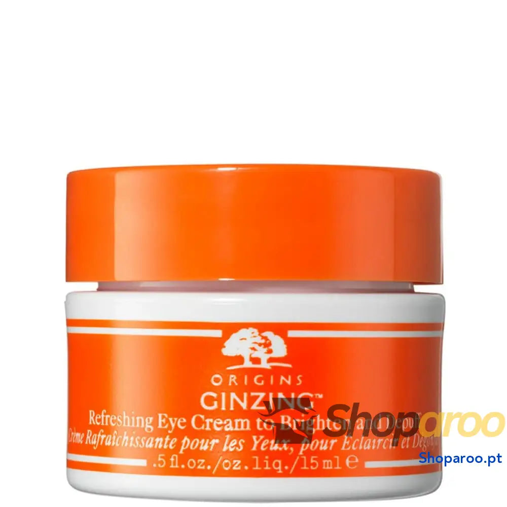 Creme para o Contorno dos Olhos Origins Ginzing Iluminador Suavizante 15 ml